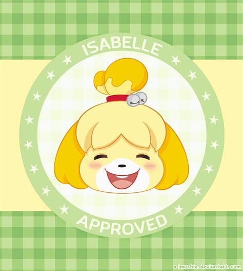 Welcome to the animal crossing subreddit! Isabelle - Animal crossing Wallpaper by iMoshie on DeviantArt