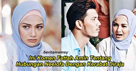 Abdul fattah bin mohd amin nama popular: Ini Komen Fattah Amin Tentang Hubungan Neelofa Dengan ...