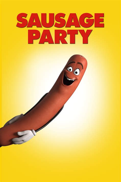 89 min with the cast jonah hill,kristen wiig,seth rogen. Sausage Party movie poster - #poster, #bestposter, #fullhd ...