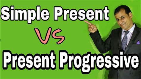 The simple present tense is used to state facts or say something you know. Simple Present Vs Present Progressive// English Tense ...