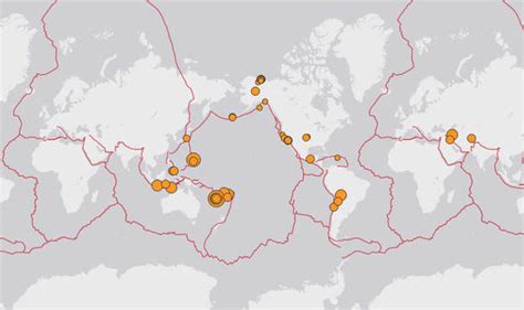 Information and facts about all earthquakes today. Earthquake hits TODAY MAP: California, New Caledonia, Fiji ...