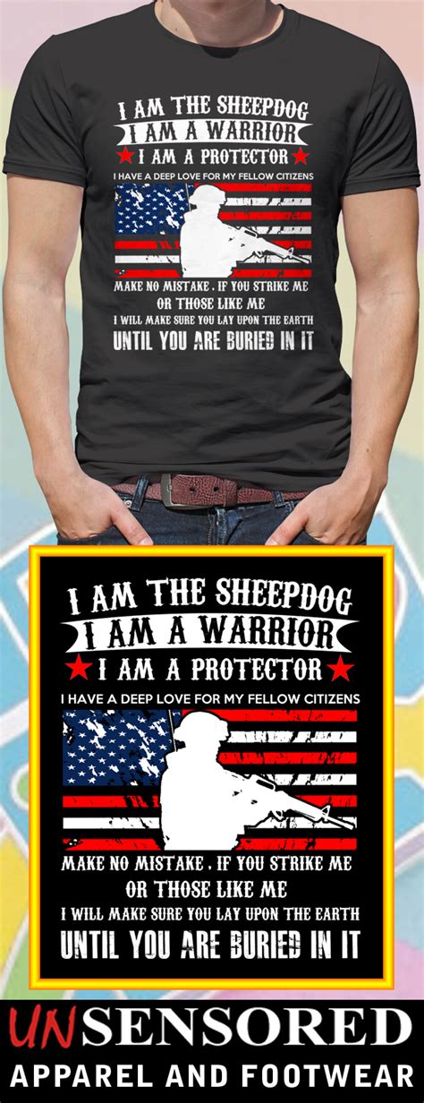 Modest and unassuming in nature, jacobi's firm place in theatre history centers. Sheepdog Warrior - Grab our brand new Shirts! Not Sold In ...