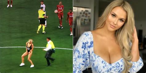 Aside from wolanski's brief stint in jail (she's out now), all of those involved in the stunt paid out absolutely nothing for essentially placing an ad in a primetime slot. Champions League Streaker's Identity Has Been REVEALED...And She's a SMOKESHOW (PICS) | Total ...