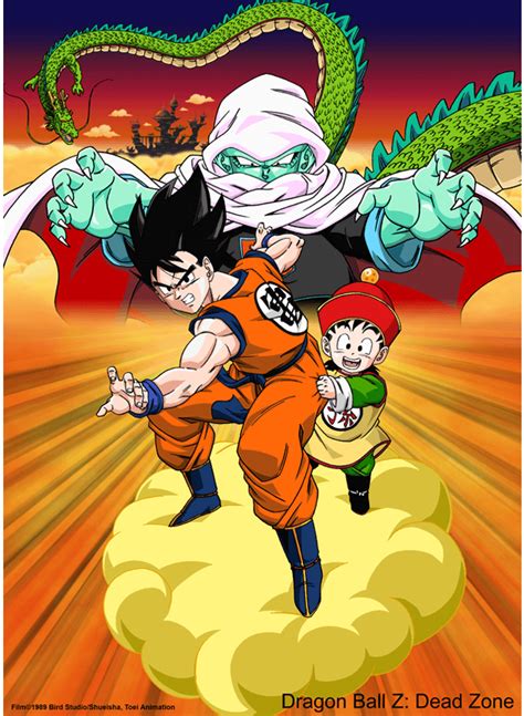 Dragon ball z is a japanese anime television series produced by toei animation. Dragon Ball Z: Dead Zone | Dragon Ball Wiki | Fandom powered by Wikia