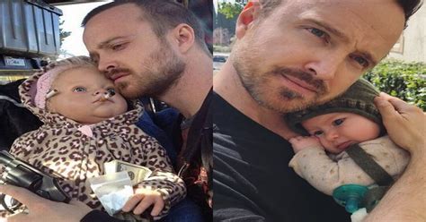 Aaron Paul got better at parenting since Breaking Bad ...