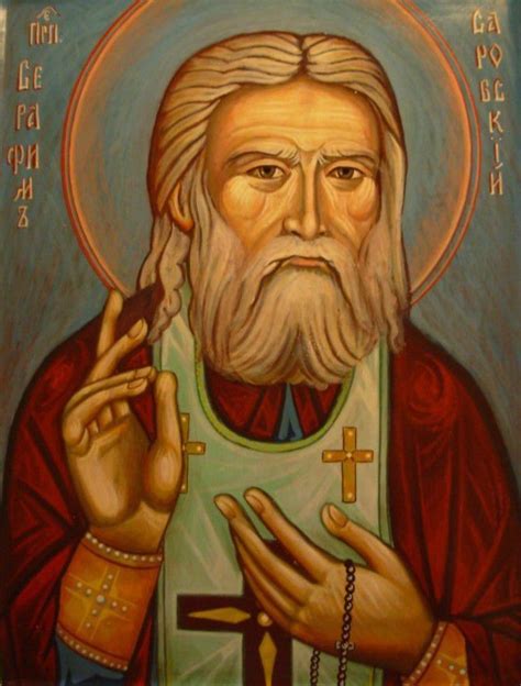 Серафим Саровский. Иеромонах Саровского монастыря ...