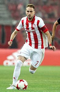 Konstantinos 'kostas' fortounis is a greek professional footballer who plays as an attacking midfielder or a winger for olympiacos, for which he is captain, and the greece. Kostas Fortounis - PES Stats Database