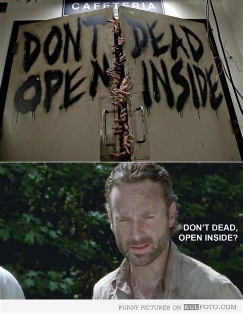 We did not find results for: don't dead open inside | The Walking Dead | Know Your Meme