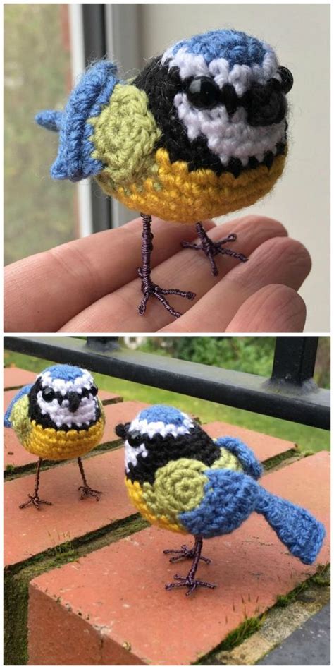 This trio includes a basic garter stitch pattern and two more advanced openwork patterns. Crochet Bird Patterns Easy DIY Video | The WHOot in 2020 ...