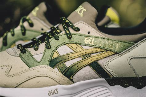 Splashes of green and yellow feature throughout, with an. Feature ASICS Gel Lyte V Prickly Pear - Sneaker Bar Detroit