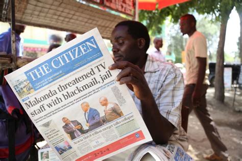 Find links to tanzania newspapers and news media. Tanzania: Government suspends Citizen Newspaper for seven ...