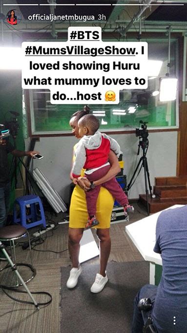 Macharia is a family man. Janet Mbugua returns to TV, this just after Resigning From ...
