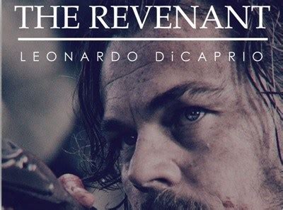 If you don't have two crafted revenant parts when you and that's pretty much it for the how to get revenant guide. The Revenant (2015 film) Movie - Will Leonardo DiCaprio finally win an Oscar? - MR KOACHMAN