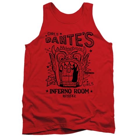 Find the quotes you need in dante alighieri's inferno, sortable by theme, character, or section. Beetlejuice Dantes Inferno Room Adult Tank Top | eBay