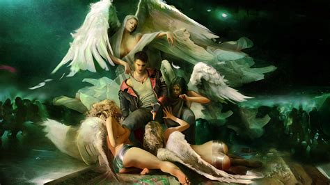 Multiple sizes available for all screen. DmC Devil May Cry Angels Wallpaper