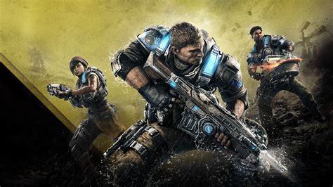 Nuestros juegos se pueden reproducir en computadoras, tabletas, y dispositivos móviles para que puedas disfrutarlos en la escuela, en casa o mientras viajas. Gears of War 4 HD Wallpapers