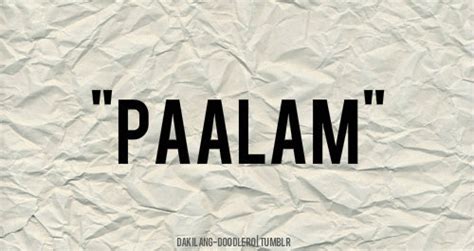 Maybe you would like to learn more about one of these? Pamamaalam Huling Paalam Quotes - jildoyans