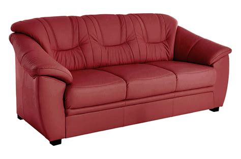 Vitra alcove highback 2sitzer sofa. Leder 3er-Sofa - Rot mit Federkern | Sofas zum halben Preis