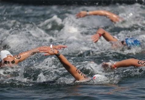 Desde então, a maratona aquática sempre esteve presente na olimpíada. Fina cancela últimas etapas do ano e encerra World Series ...