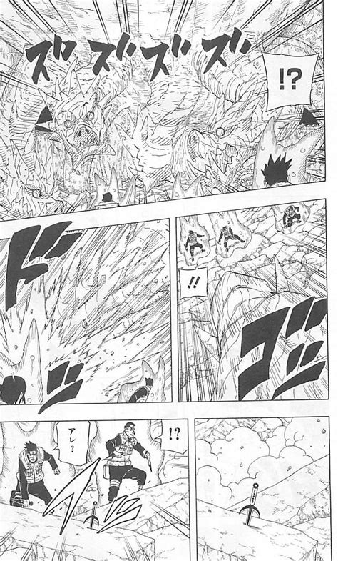 As much as i expected tobi to be obito in the end i didn't expect him should minato's face be on the mountain wall behind obito in page 7? Naruto - Chapter 650 - Page 5 - Raw | Sen Manga