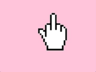 Download middle finger png and use any clip art,coloring,png graphics in your website, document or presentation. tumblr aesthetic gifs | WiffleGif