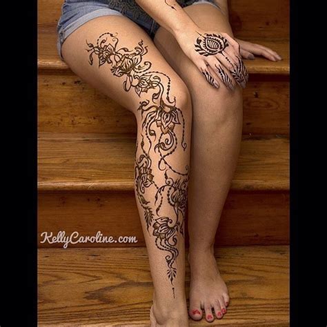 See more ideas about tattoos, sleeve tattoos, henna sleeve. Pin by Mona ALShamsi🇦🇪💕 on Hina | Leg sleeve tattoo, Leg ...