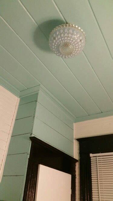 Get design inspiration for painting projects. Sherwin williams raindrop on ceiling with vintage 1930s ...