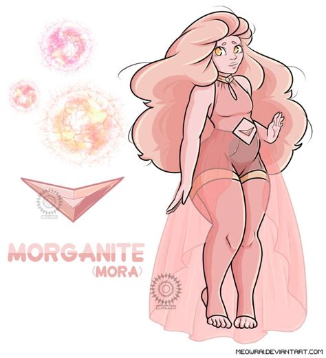 steven universe gemsona morganite 3 by memecat295 on. Ref+Morganite+by+meowrai.deviantart.com+on+@DeviantArt ...