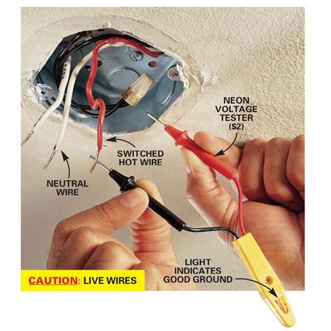 The result will be unsafe and may fall on someone's head. How to Hang a Ceiling Light Fixture in 2020 | Ceiling ...