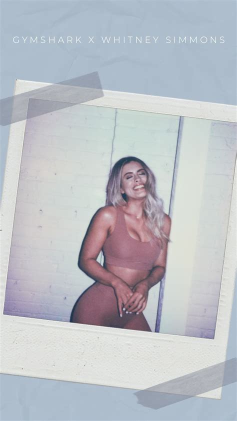 Gymshark x Whitney Simmons: The Collection | Whitney simmons