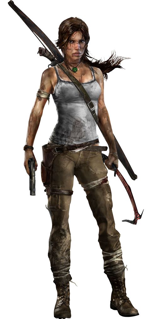 Lara Croft from the Tomb Raider Series