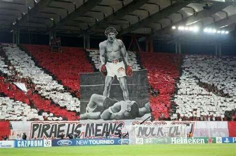 The clash between olympiacos and bayern munich on tuesday evening was. 17 Best images about Football, Ultras, & Tifo on Pinterest ...