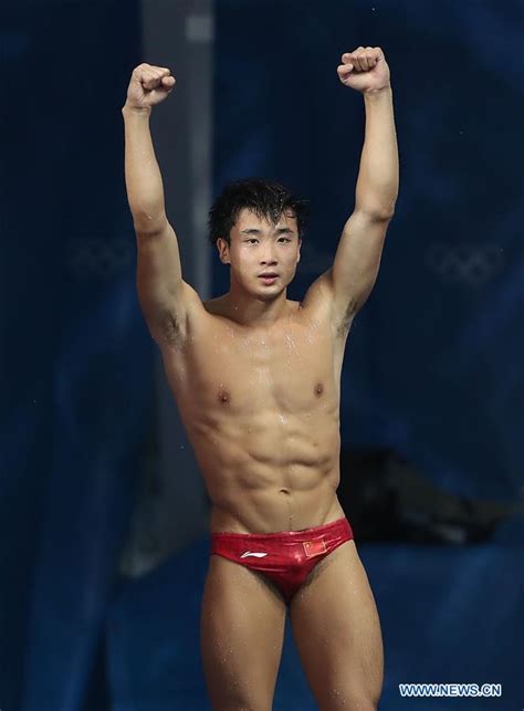 Цао юань / cao yuan. Cao Yuan wins 3m springboard gold- China.org.cn