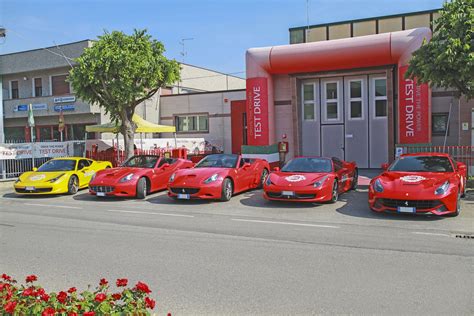 If you want to experience pure speed, as a real driver, there are test drives on the track. **Motorsport Maranello (drive a Ferrari) - Italy | Maranello, Motorsport, Modena