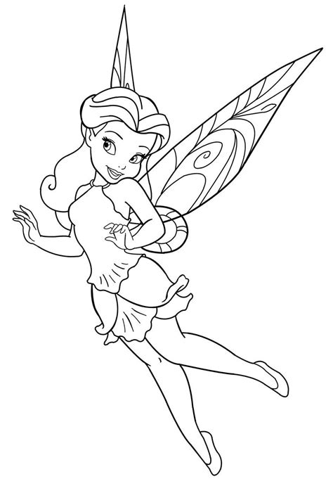 Free printable disney fairies coloring pages for kids. Disney Fairy_ Rosetta by MercuriusNeko on deviantART ...