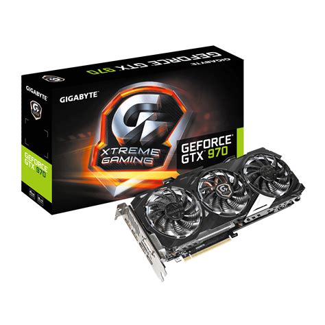 The nvidia geforce gtx 970 is a high end desktop graphics card based on the maxwell architecture. Gigabyte GV-N970XTREME-4GD - GeForce GTX 970 4 GB - Carte ...