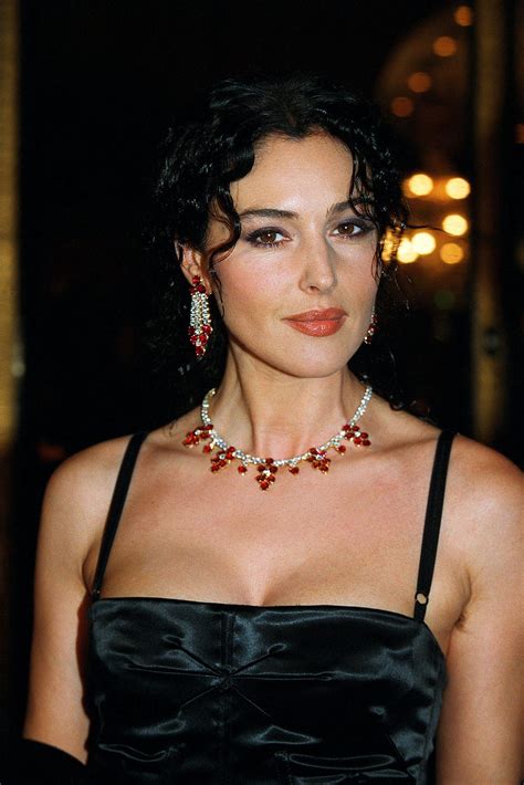 Monica bellucci was born on 30 september 1964 in the italian village of città di castello, umbria. Monica Bellucci - Lookbook, Style File