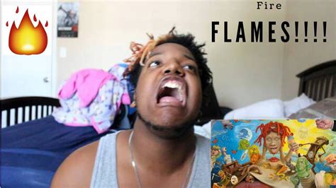 The album features guest appearances from diplo, young thug, reese laflare, travis scott. trippie redd lifes a trip reaction/review - YouTube