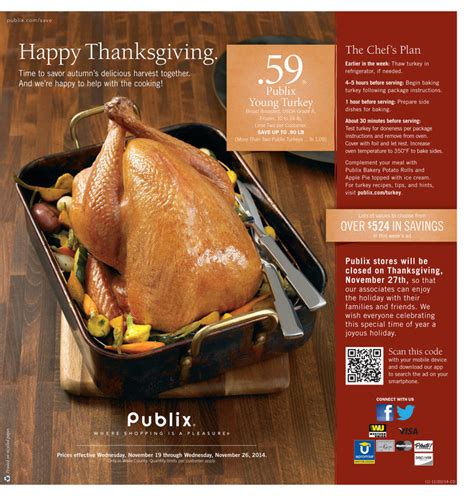 New thanksgiving meal publix coupon booklet : Publix Turkey Dinner Package Christmas - Holiday Meal ...
