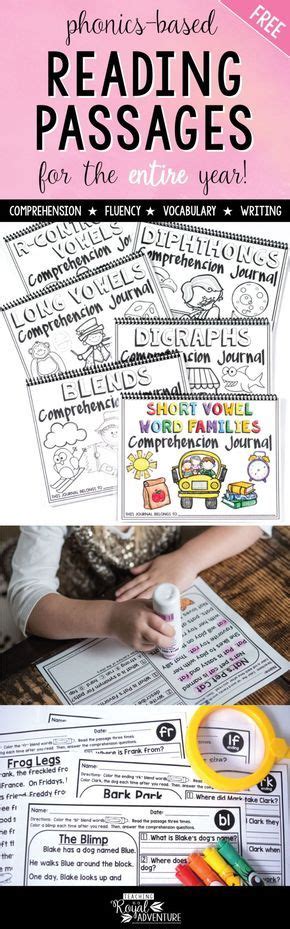 The teacher introduces a series of spelling rules and teaches the child to apply phonetics (how the letter combinations sound out loud) to decode words based on their spellings. FREE Phonics-Based Reading Passages Fluency and Skill Based Reading Comprehension Notebook (ALL ...