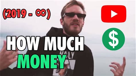 This has got many investors wondering: How much Money does PewDiePie in 2019 - 2022 - YouTube