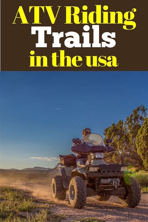 And put her in the crosshairs of her very own father. ATV Trails Near Me| Where Can I Ride My ATV in the US? in ...