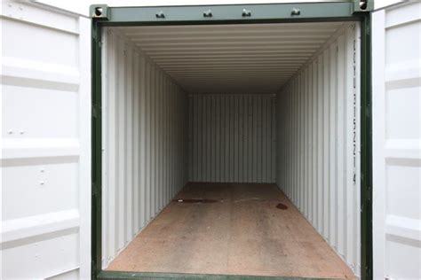 With a 20ft container, there. 20ft x 8ft New Shipping Containers - Container Cabins Ltd