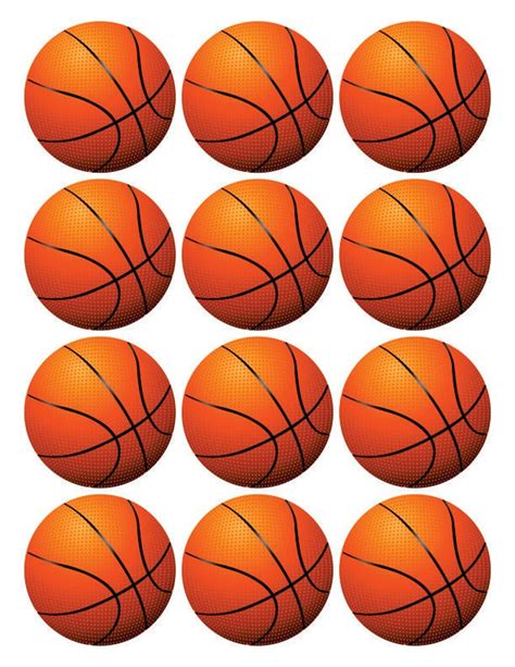 Check spelling or type a new query. Basketball cupcake toppers basketball toppers printable | Etsy