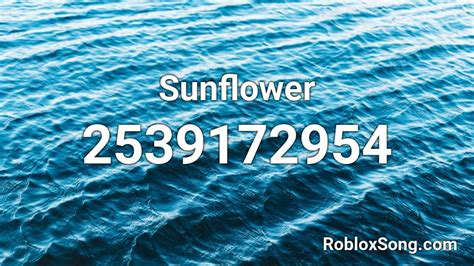 A medical term/slang for a patient who is about to go in cardiac arrest or respiratory arrest. Sunflower Roblox ID - Roblox music codes