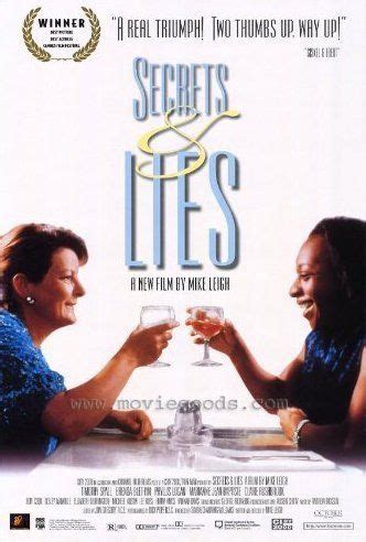 Secrets & lies movie reviews & metacritic score: Secrets & Lies (1996) | Secrets and lies, Movies to watch ...