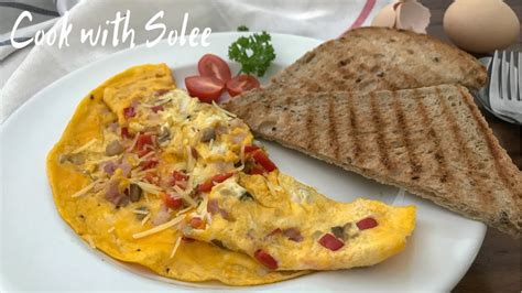 This easy veggie omelette recipe is an american style omelette. Easy Omelette Recipe | 簡易歐姆蛋 | Breakfast Ideas | 早餐食譜 ...