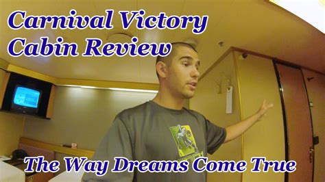 The bathroom was clean and. Carnival Victory Cabin / Stateroom Review | Interior Cabin ...