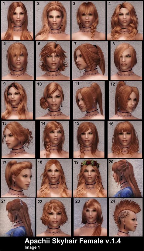 Infact, we have made it as simple as possible for you so you never have a bad hair day again. ApachiiSkyHair - The Elder Scrolls V: Skyrim Mods ...