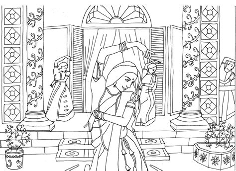 Image result for taj mahal coloring | Coloring pages ...
